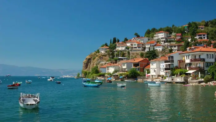 Macedonia P�nocna - Struga - ob�z rekreacyjny - wylot z Katowic