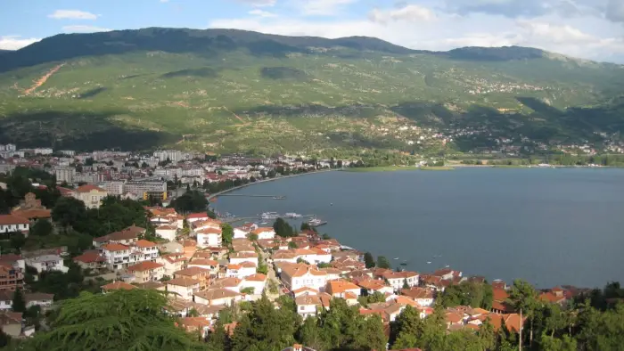 Macedonia P�nocna - Struga - ob�z rekreacyjny - wylot z Katowic