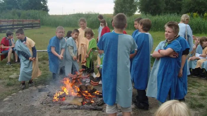 Byczyna - ob�z artystyczny