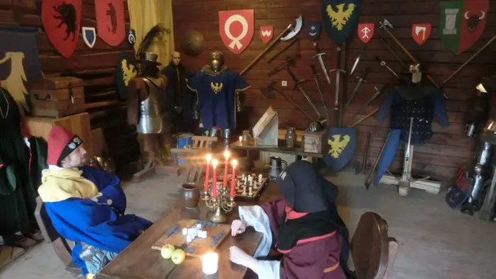 Byczyna - ob�z gier fabularnych RPG