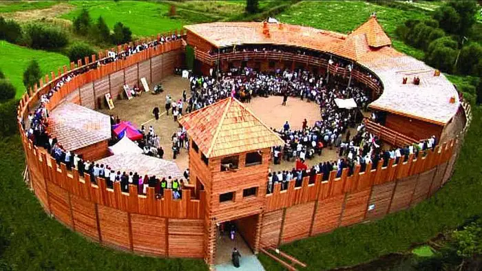 Byczyna - ob�z archeologiczny