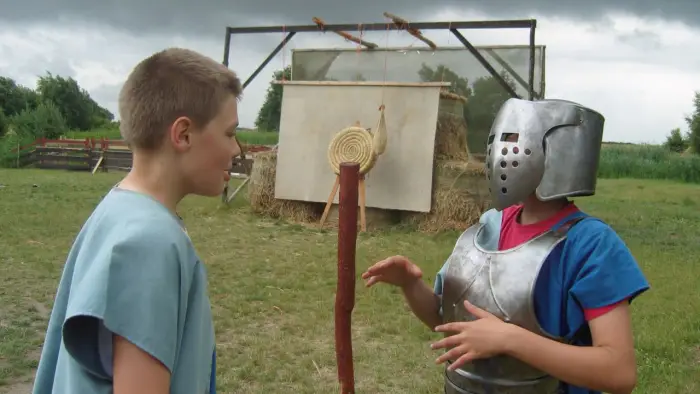 Byczyna - ob�z archeologiczny