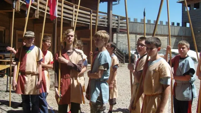 Byczyna - ob�z archeologiczny