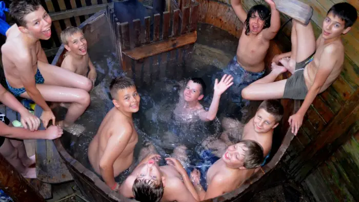 Byczyna - ob�z archeologiczny