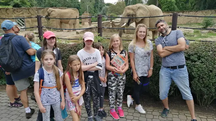 L�dek Zdr�j + Praga - kolonie i ob�z pi�ki no�nej