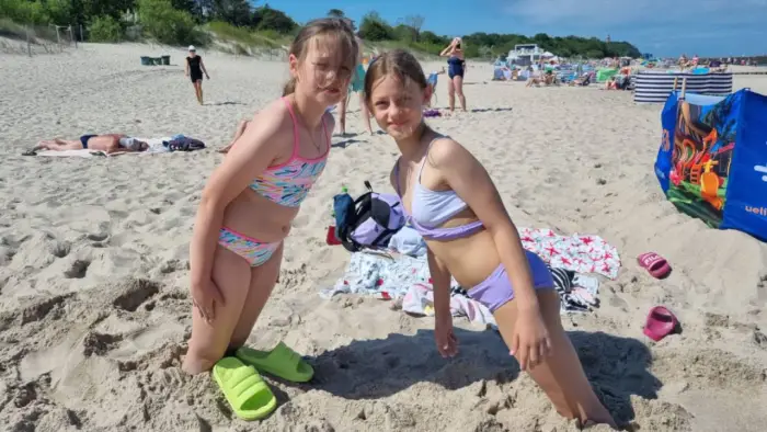 Podd�bie - kolonie Girls Camp