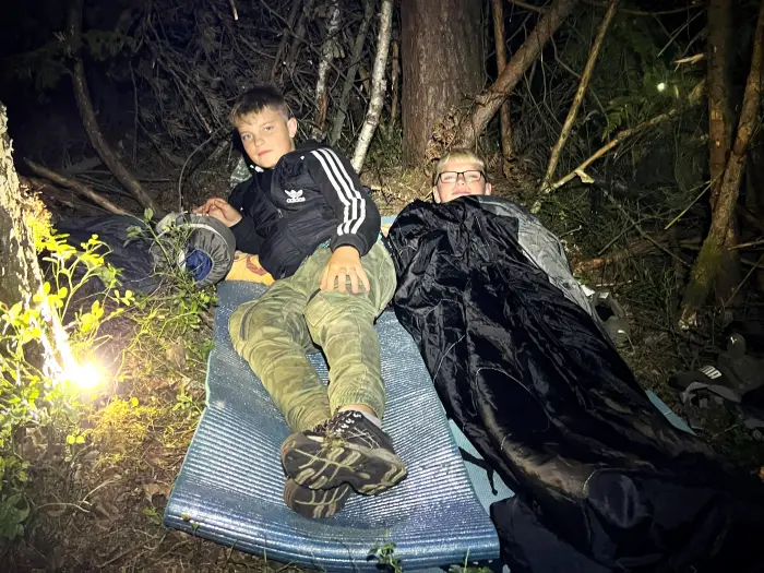 Z�oty Potok - JURA - kids patrol camp - ob�z dla ma�ych twardzieli