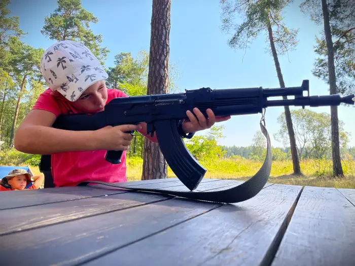 Z�oty Potok - JURA - kids patrol camp - ob�z dla ma�ych twardzieli