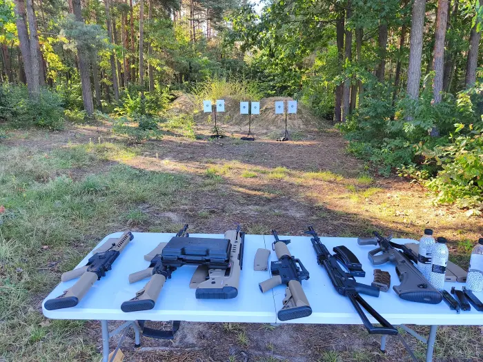 Jan�w Lubelski - ob�z militarny