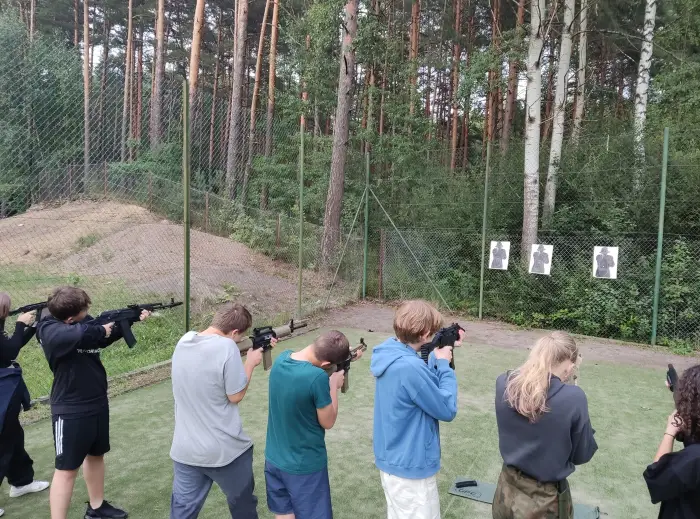 Jan�w Lubelski - ob�z militarny