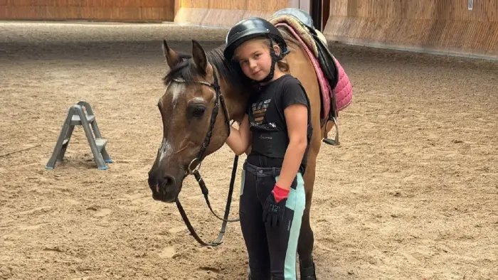 Zakrz�w - kurs jazdy konnej SPORT - Camp Sportowy