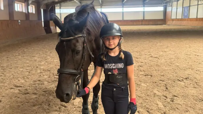 Zakrz�w - ob�z hobby horse z jazd� konn�