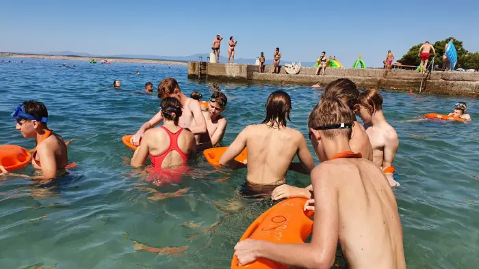 CHORWACJA KARLOBAG SAMOLOT WODNY