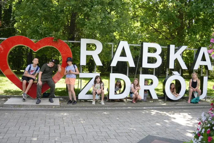 Rabka Zdr�j - wyzwania, przygoda i zabawa - ob�z rekreacyjny