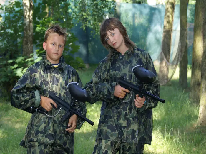 Ko�obrzeg - Paintball