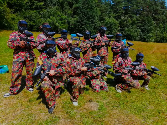 Ko�obrzeg - Paintball