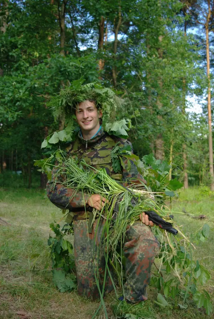Z�oty Potok - JURA - military camp - ob�z militarny