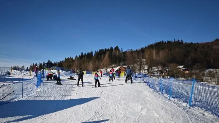 Szczyrk - ob�z snowboardowy
