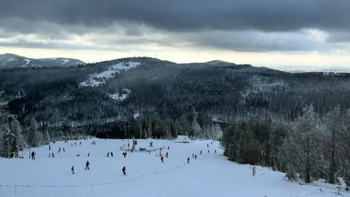 Szczyrk - ob�z snowboardowy