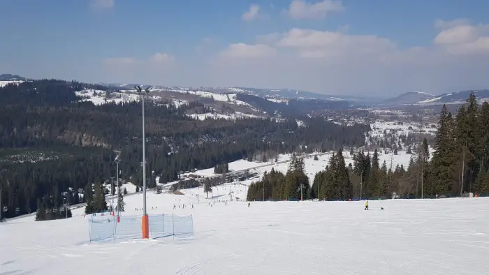 Krynica-Zdr�j - ob�z snowboardowy