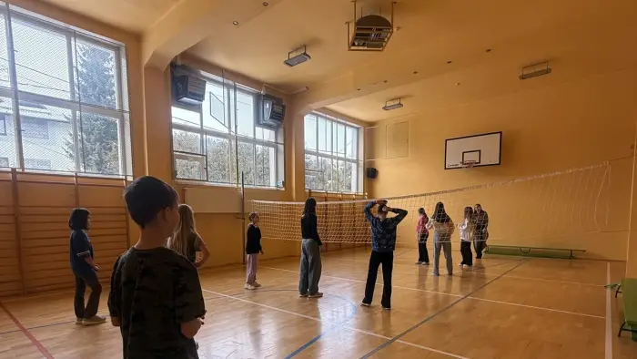 Szczyrk - ob�z siatkarski